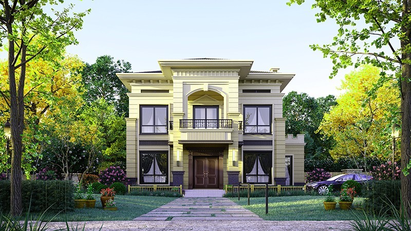 甘洛乡村别墅的墙壁通常用什么砖砌？